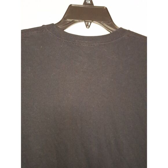 Artsy Anvil Lightweight Men's T-Shirt Black Ten Hun Graphic People Letters 2XL - Picture 8 of 9